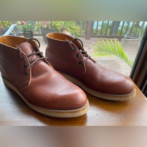 Men’s Red Wing 595 Heritage Work boot. Barely worn. Size 14D. Made in USA.